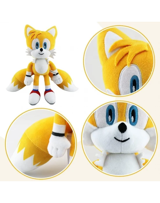 Sonic The Hedgehog Sonic Pelüş Figür Tails 30 cm.