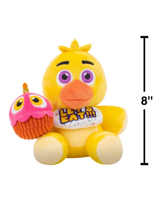 Five Nights at Freddys Pelüş Figür - Classic Chica 20 cm FNF0034