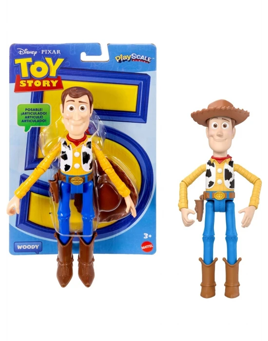 Toy Story 5 Woody Aksiyon Figürü 14 Bükülebilir