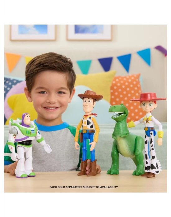 Toy Story 5 Woody Aksiyon Figürü 14 Bükülebilir