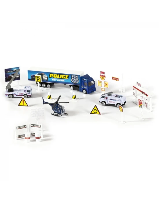 Adeland Polis Trafik Seti