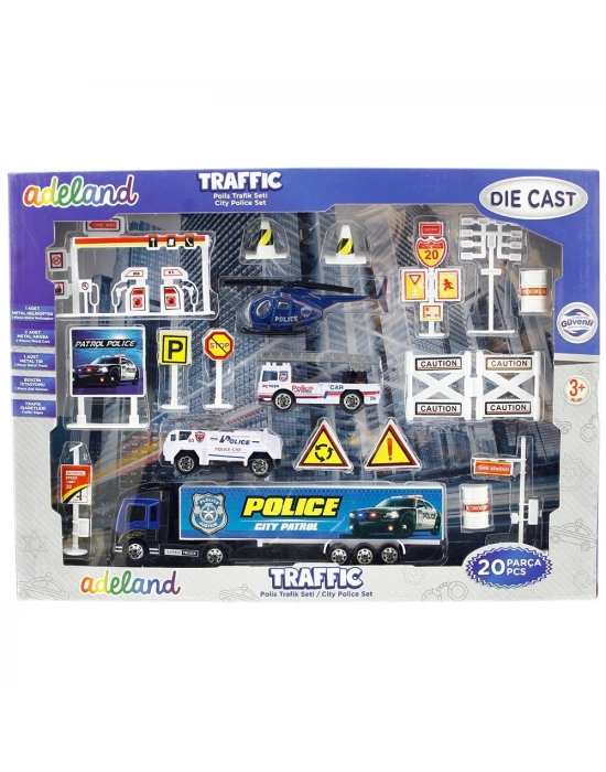 Adeland Polis Trafik Seti