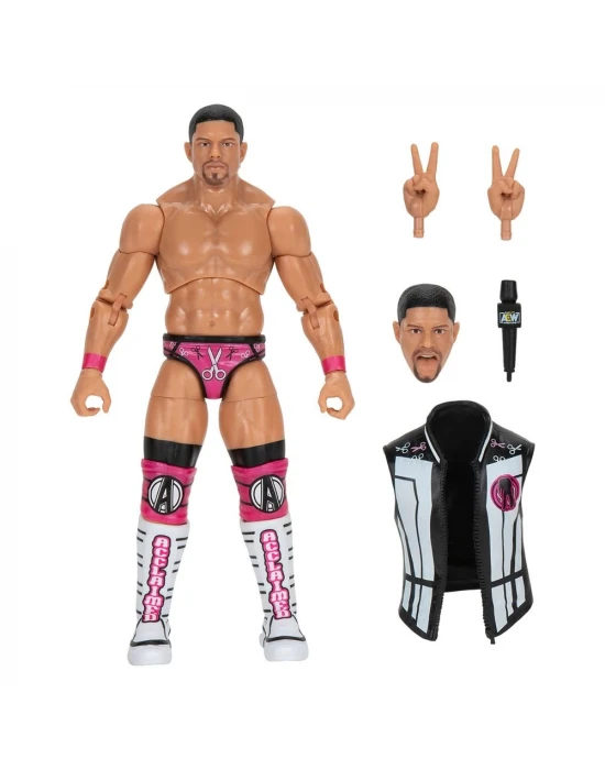 AEW Karakterleri Model Aksiyon Figürler S14 Anthony Bowens 127