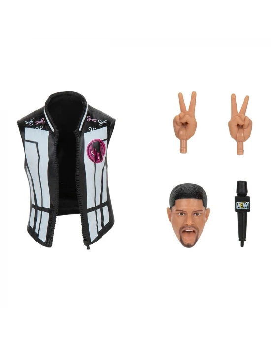 AEW Karakterleri Model Aksiyon Figürler S14 Anthony Bowens 127