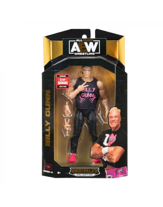 AEW Karakterleri Model Aksiyon Figürler S14 Billy Gunn 131