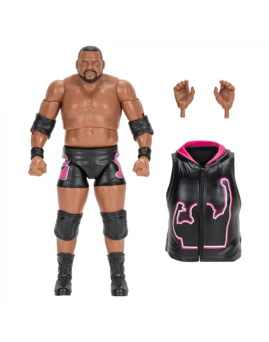 AEW Karakterleri Model Aksiyon Figürler S14 Keith Lee 125