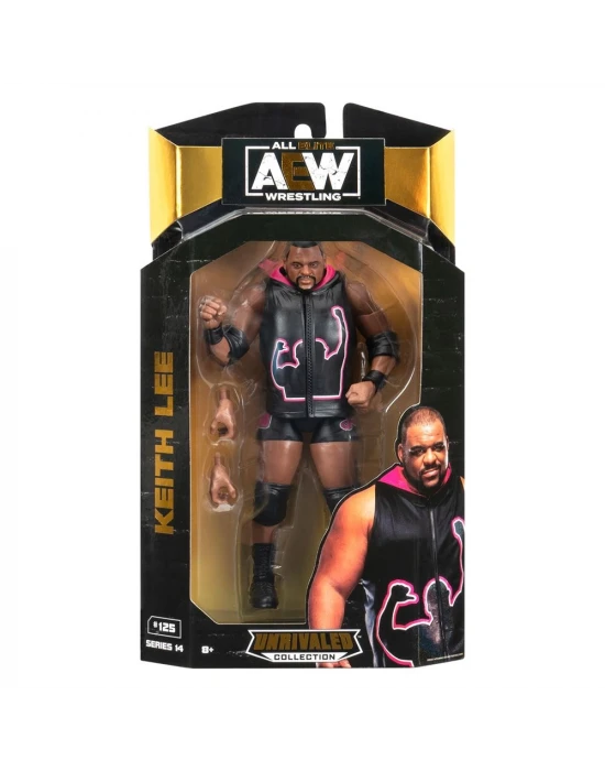 AEW Karakterleri Model Aksiyon Figürler S14 Keith Lee 125