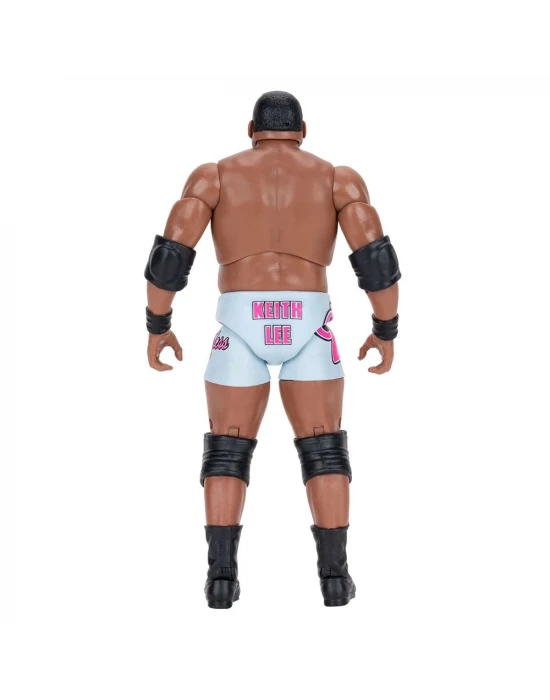 AEW Karakterleri Model Aksiyon Figürler S14 Keith Lee 132