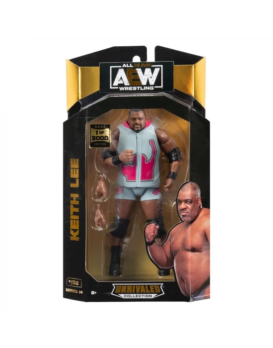 AEW Karakterleri Model Aksiyon Figürler S14 Keith Lee 132