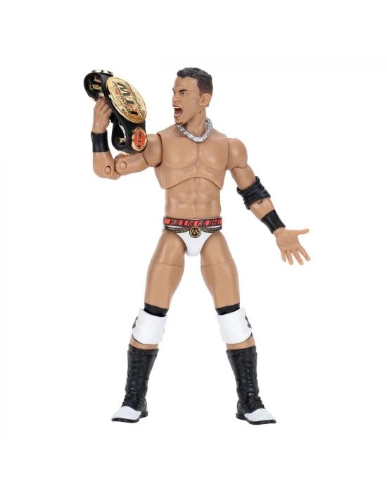 AEW Karakterleri Model Aksiyon Figürler S14 Ricky Starks 128