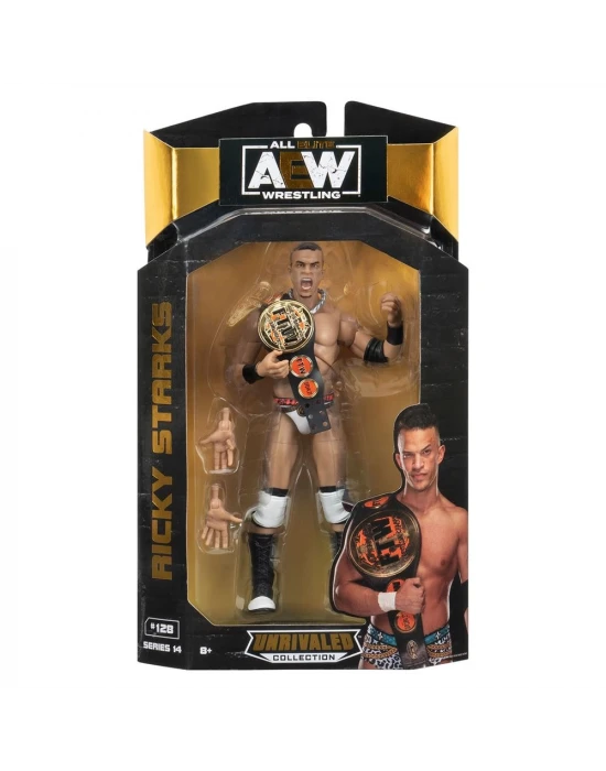 AEW Karakterleri Model Aksiyon Figürler S14 Ricky Starks 128