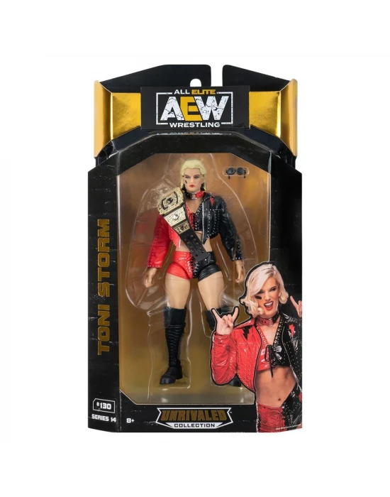 AEW Karakterleri Model Aksiyon Figürler S14 Toni Storm 130