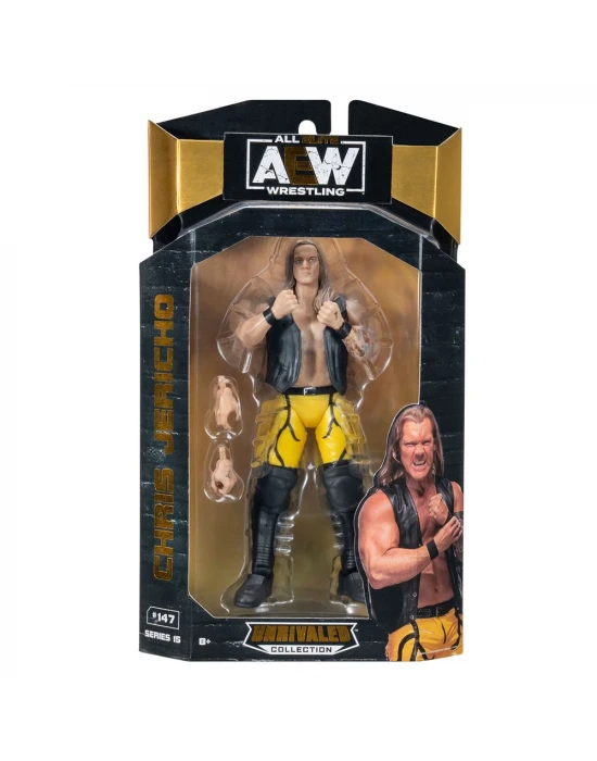AEW Karakterleri Model Aksiyon Figürler S15 Chris Jericho 147