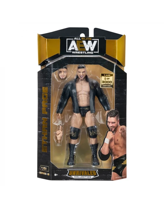 AEW Karakterleri Model Aksiyon Figürler S15 Ethan Page 151