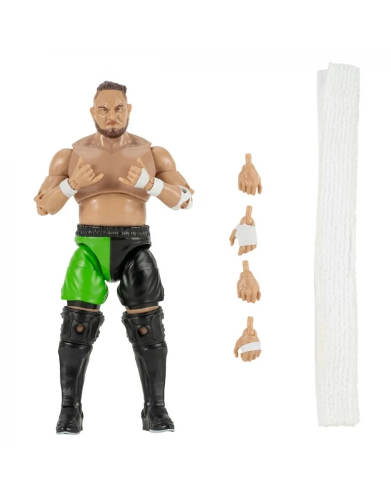 AEW Karakterleri Model Aksiyon Figürler S15 Samoa Joe 145
