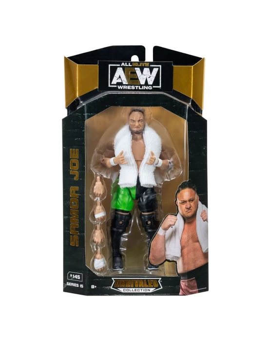 AEW Karakterleri Model Aksiyon Figürler S15 Samoa Joe 145