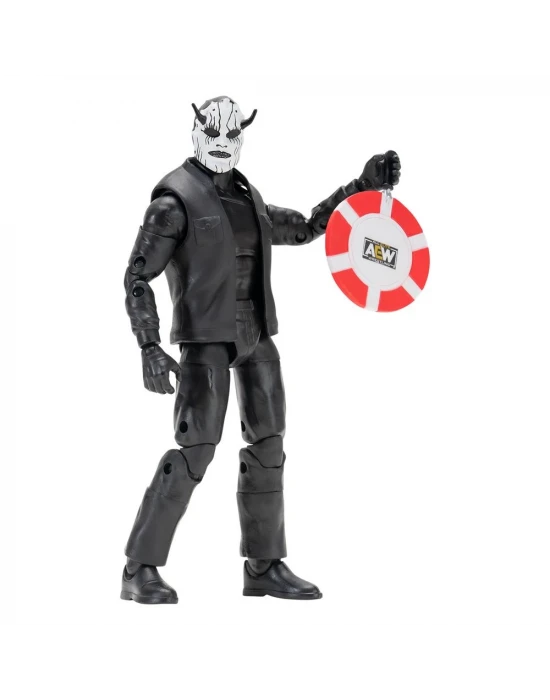 AEW Karakterleri Model Aksiyon Figürler S15 The Devil MJF 144