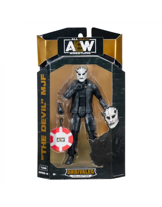 AEW Karakterleri Model Aksiyon Figürler S15 The Devil MJF 144