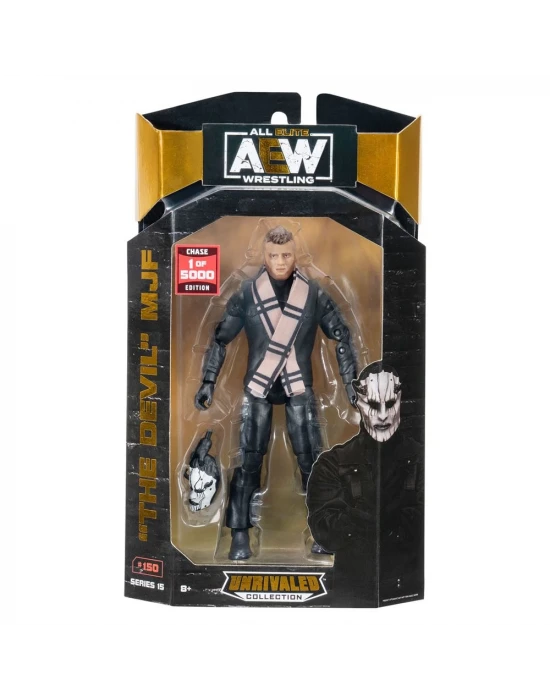 AEW Karakterleri Model Aksiyon Figürler S15 The Devil MJF 150