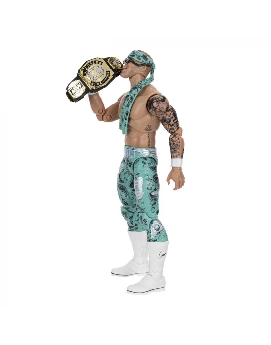AEW Karakterleri Model Aksiyon Figürler S16 Austin Gunn 158