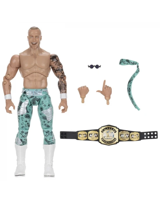 AEW Karakterleri Model Aksiyon Figürler S16 Austin Gunn 158