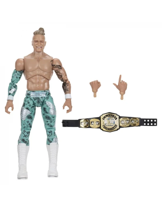 AEW Karakterleri Model Aksiyon Figürler S16 Colten Gunn 159