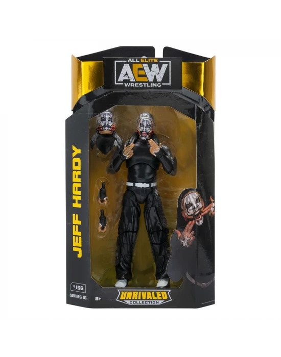 AEW Karakterleri Model Aksiyon Figürler S16 Jeff Hardy 156