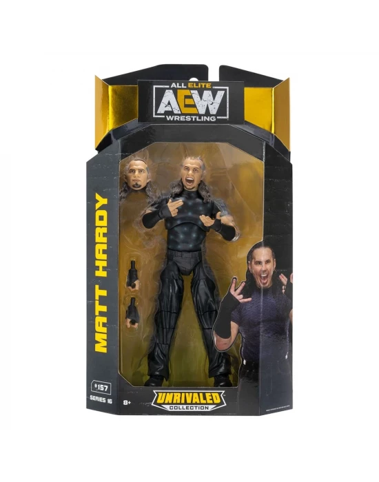 AEW Karakterleri Model Aksiyon Figürler S16 Matt Hardy 157