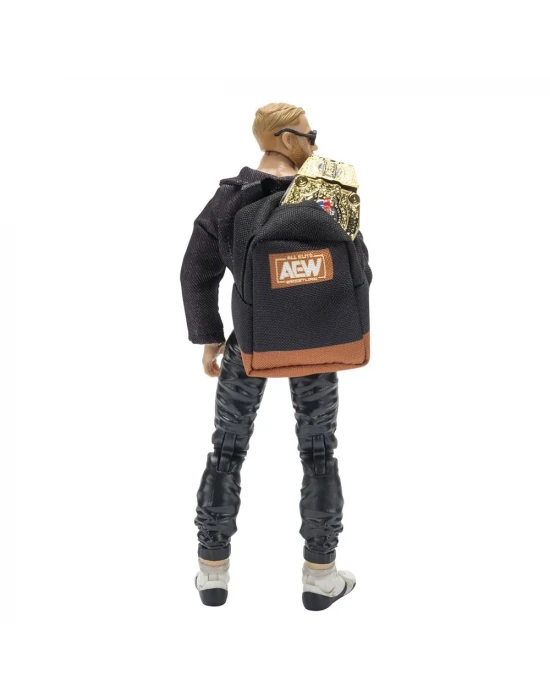 AEW Karakterleri Model Aksiyon Figürler S16 Orange Cassidy 155