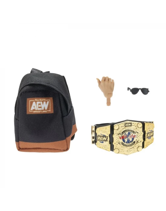 AEW Karakterleri Model Aksiyon Figürler S16 Orange Cassidy 155