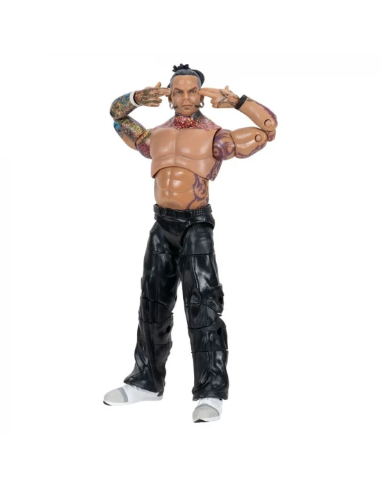 AEW Karakterleri Model Aksiyon Figürler S9 Jeff Hardy 66