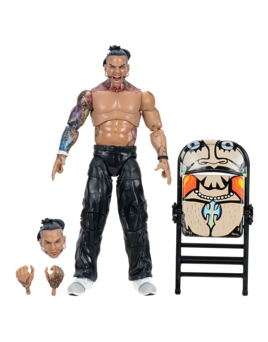 AEW Karakterleri Model Aksiyon Figürler S9 Jeff Hardy 66