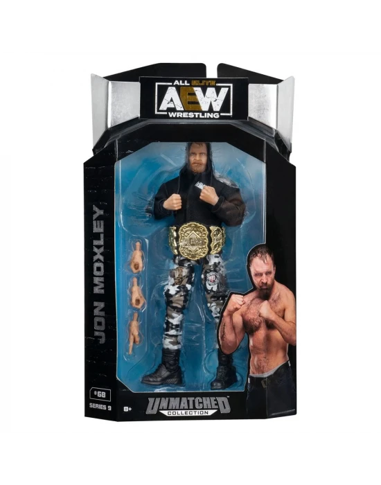 AEW Karakterleri Model Aksiyon Figürler S9 Jon Moxley 68