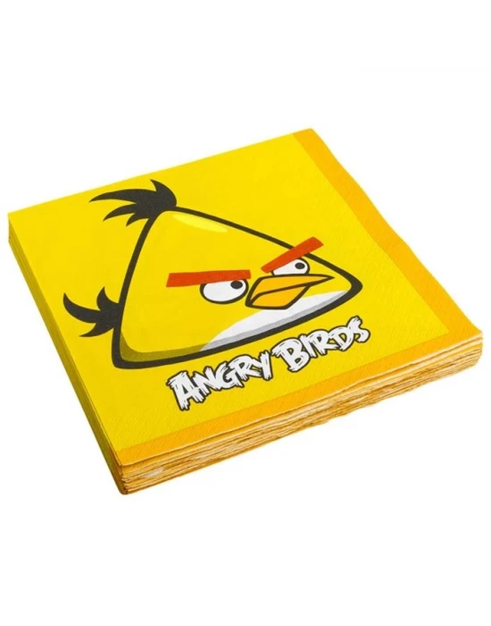 Angry Birds Kağıt Peçete 16 Adet