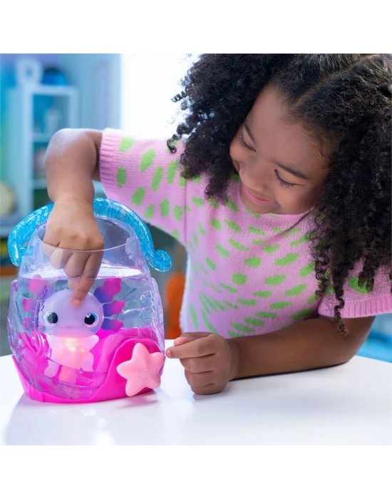 Animagic Işıldayan Axolotl Baloncuk Oyun Evi 937555