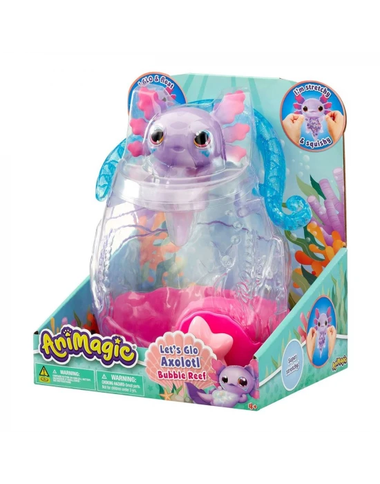 Animagic Işıldayan Axolotl Baloncuk Oyun Evi 937555