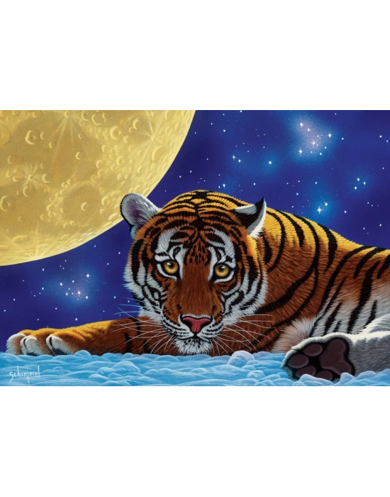 Art Puzzle Ay Kaplanı 500 Parça Puzzle