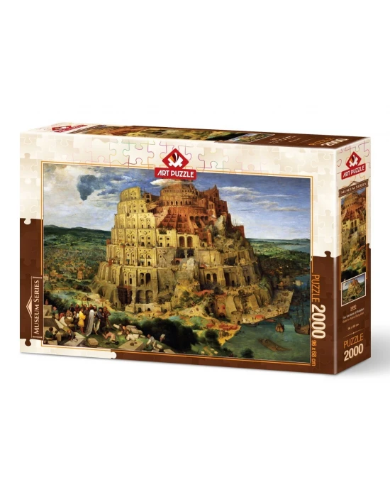 Art Puzzle Babilin Asma Bahçeleri 2000 Parça Puzzle