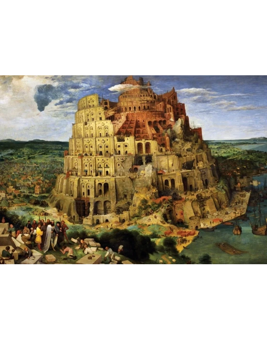 Art Puzzle Babilin Asma Bahçeleri 2000 Parça Puzzle