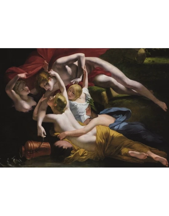 Art Puzzle Hylas ve Su Perileri 2 1500 Parça Puzzle