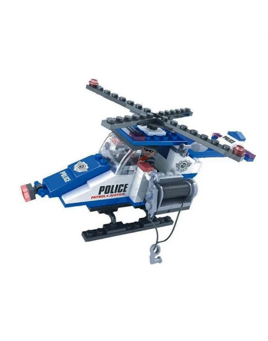 Ausini 126 Parça Polis Seti 23401