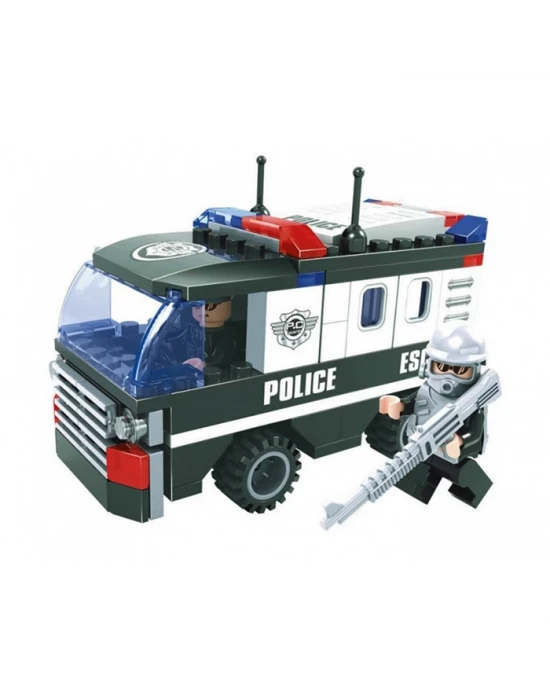 Ausini 127 Parça Polis Seti 23404