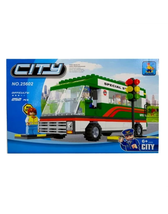 Ausini 252 Parça City Set 25602