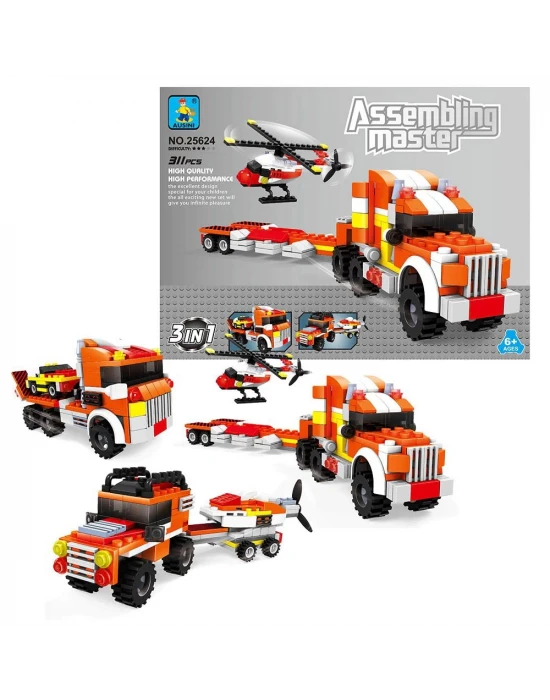 Ausini 311 Parça  3 in 1 Set 25624