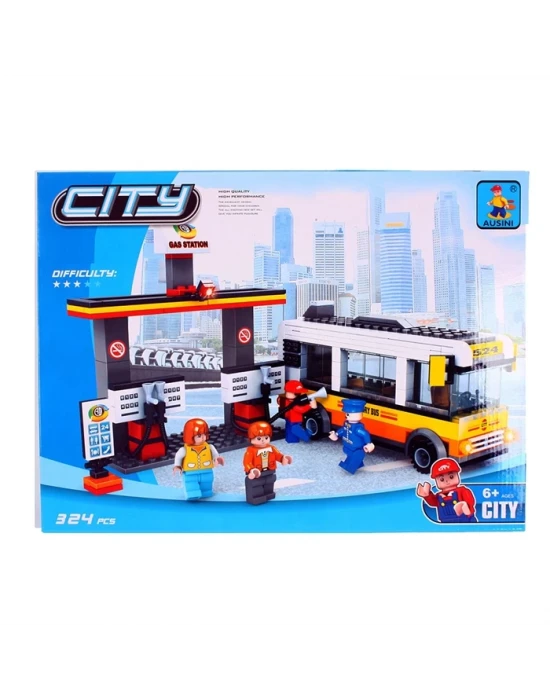 Ausini 324 Parça City Seti 25608