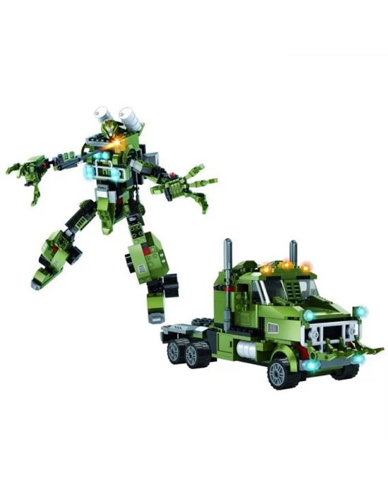 Ausini 325 Parça Kamyon Robot 25612