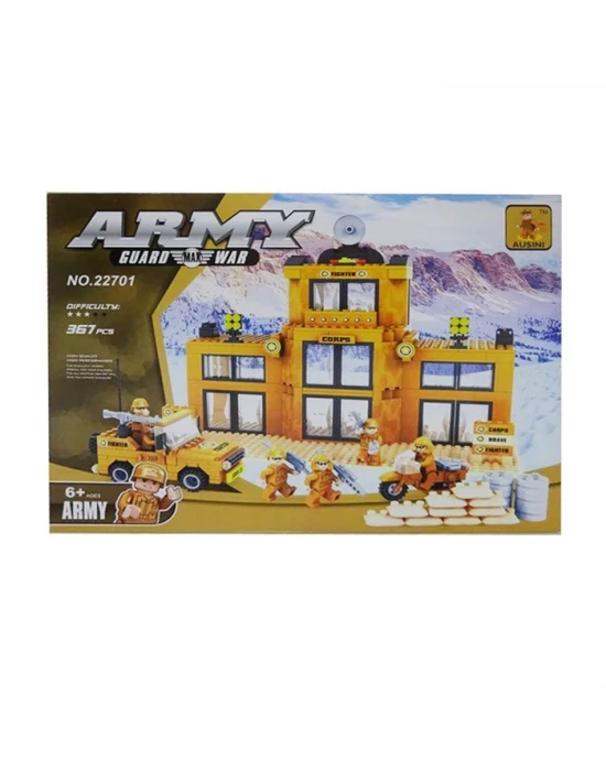 Ausini 367 Parça Asker Seti 22701
