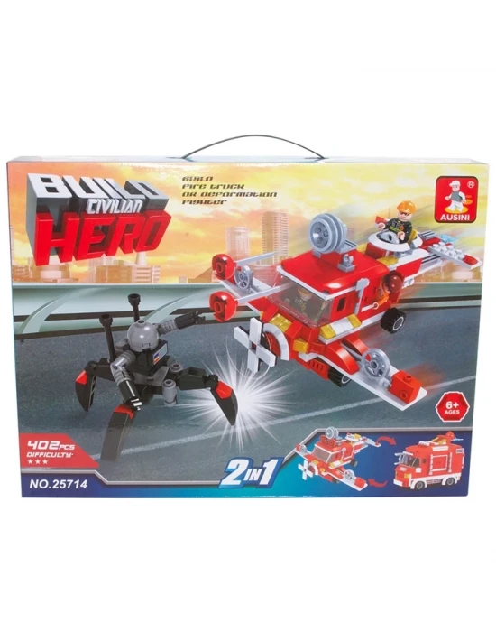 Ausini 402 Parça Hero Set 25714