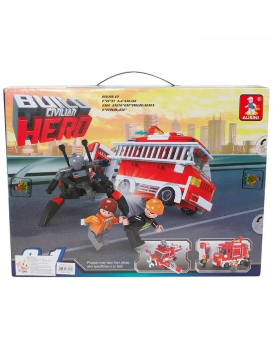 Ausini 402 Parça Hero Set 25714