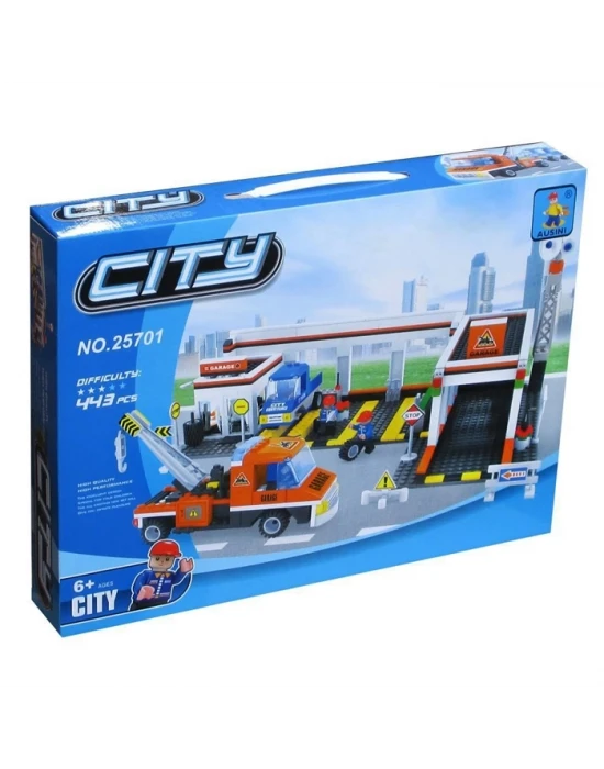 Ausini 443 Parça City Seti 25701